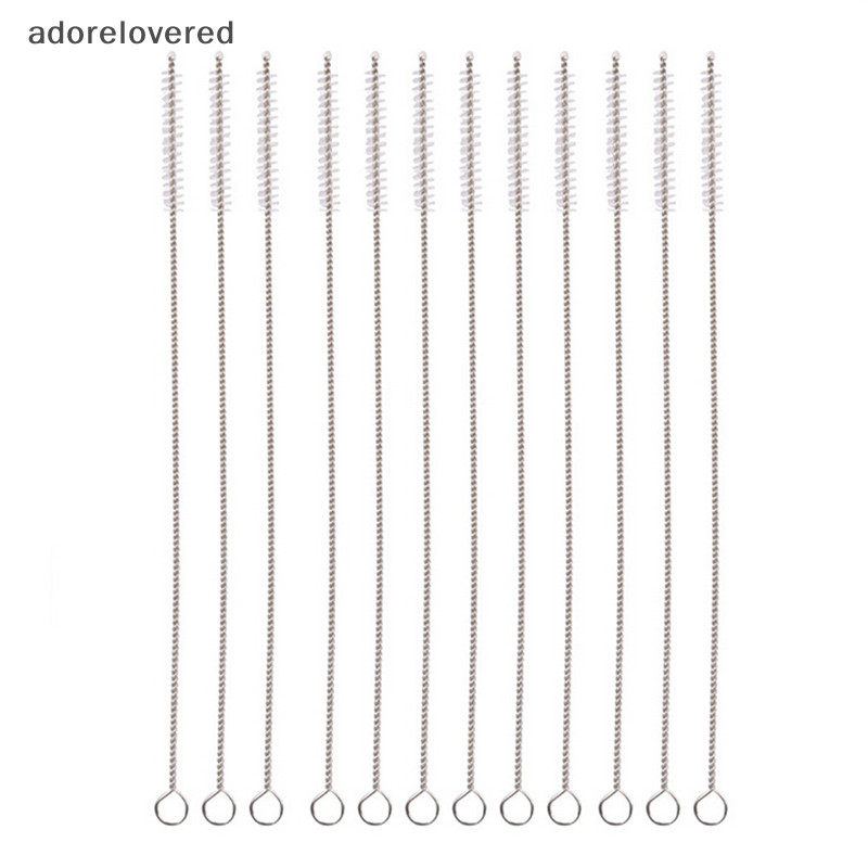Adorelovered แปรงไนล่อน ทําความสะอาดหลอด 17 ซม. gafds