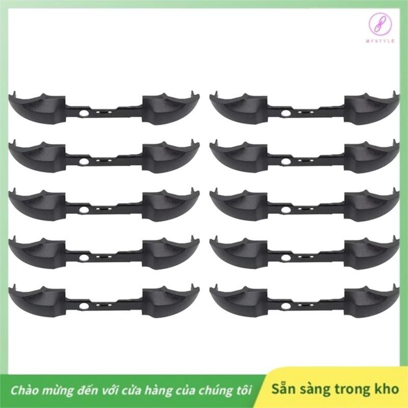 [gaozuo-shop] 10PCS สําหรับ Xbox One Series XS Elite Controller RB LB กันชนปุ่มทริกเกอร์ชุดเปลี่ยนอะ