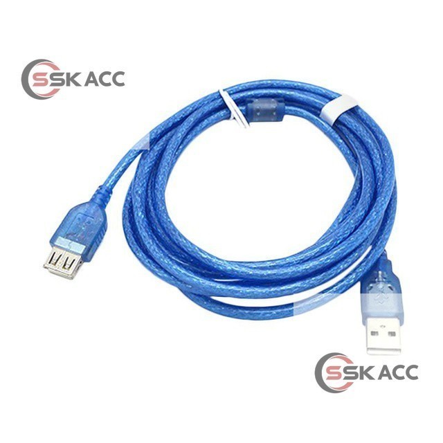 5M USB EXTENSION CABLE ชายหญิง 5 เมตร USB EXTENSION CONNECTOR SSKACC-COMPUTER