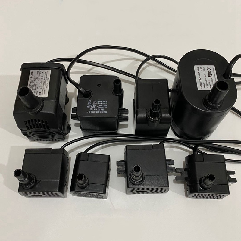 AP-600E เครื ่ องปรับอากาศพัดลมปั ๊ มจุ ่ มอุปกรณ ์ เสริมในครัวเรือนพัดลมระบายความร ้ อนปั ๊ มดูดพัดลมปั ๊ มน ้ ําปั ๊ ม 8w Universal