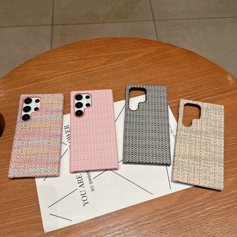 เคสโทรศัพท์มือถือ แฟชั่นหรูหรา สไตล์ยุโรป และอเมริกา สําหรับ Samsung Galaxy S24 Ultra S23 Ultra S22 Ultra S23 S24 S24 Plus S23 Plus S22 Plus