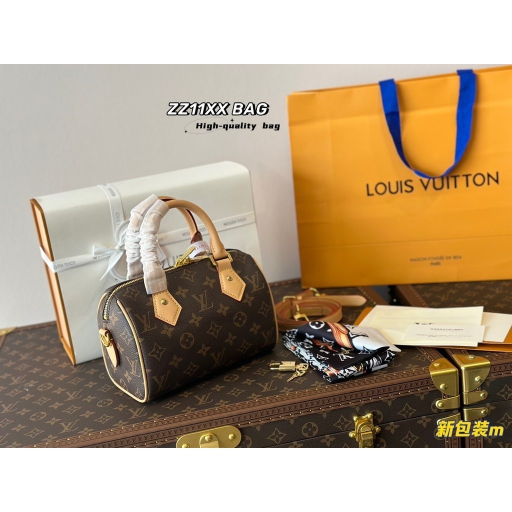 L-womens Tote Bags, Boston Bags, Shoulder Bags, Crossbody Bags, Fashion Shopping (พร้อมกล่อง)