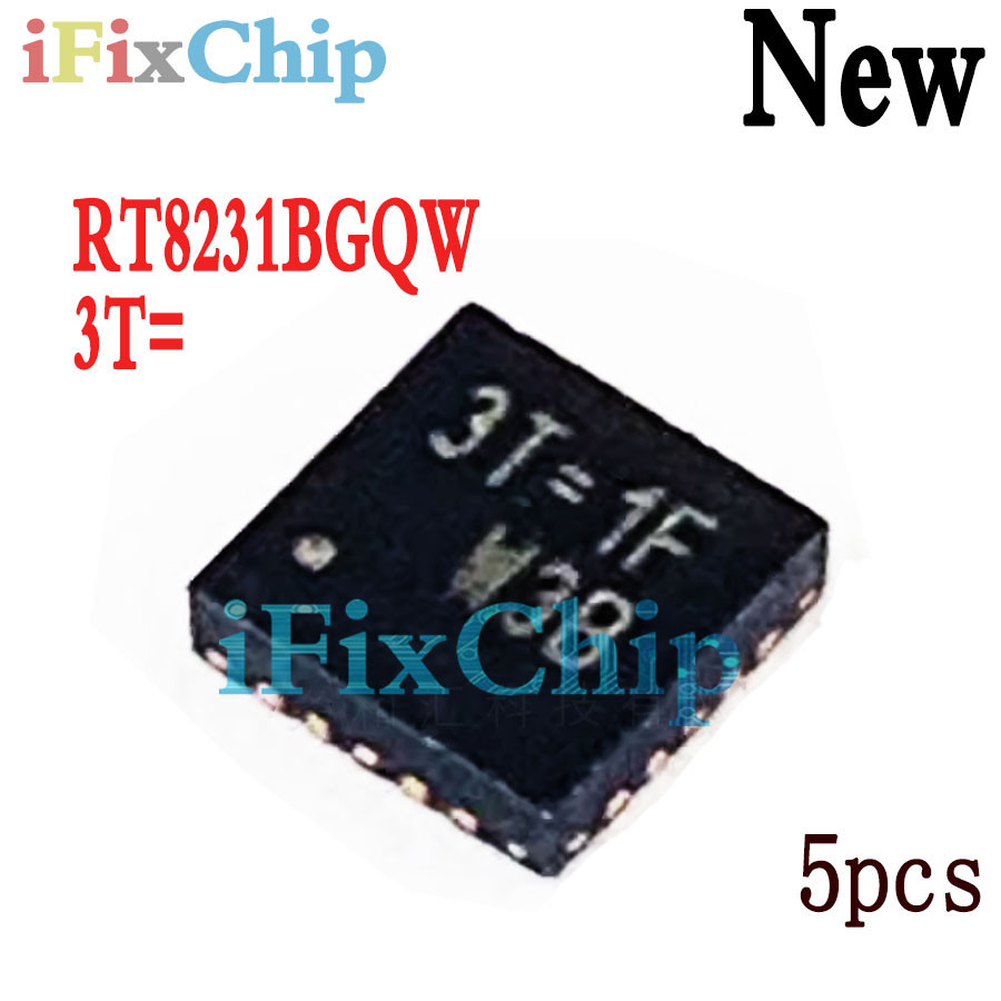 5pcs ยี่ห้อใหม่ RT8231B RT8231BGQW 3T=FK 3T=2B 3T=FJ 3T= QFN-20 ชิปเซ็ต