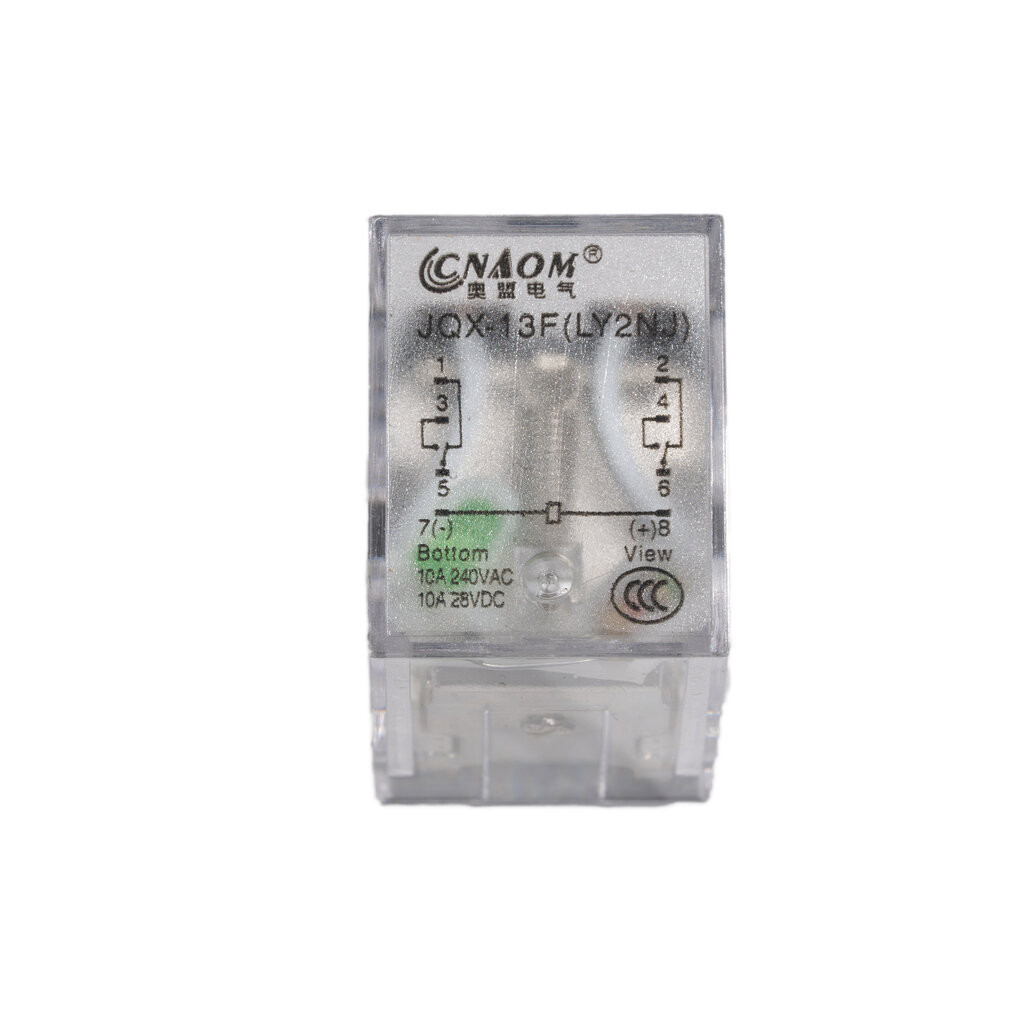 LY2NJ HH62P JQX-13F DPDT 8 Pin Relay รีเลย์ 8 ขา