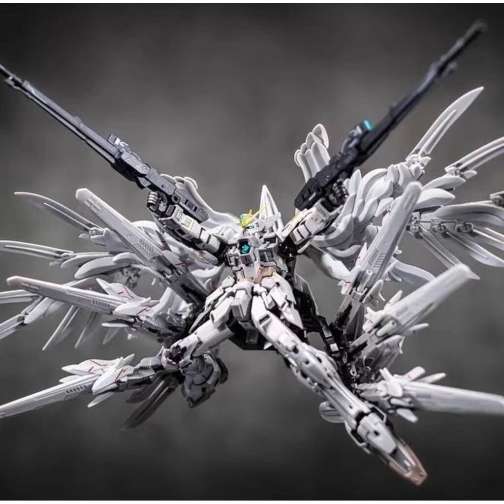 MG 1/100 (8827) Wing Show White Prelude [Daban] **ทักเเชทก่อนกดคำสั่งซื้อนะครับ***