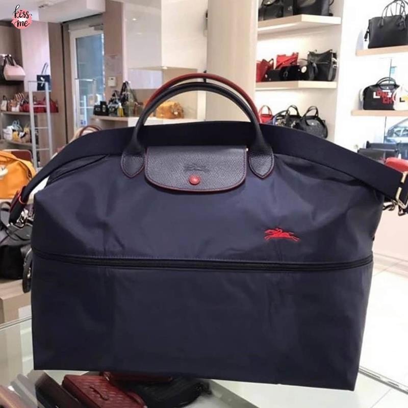 LONGCHAMP พร้อมสต็อก ต้นฉบับ100% ลองแชมป์ 1911 619 ผู้หญิงด้ามสั้นกระเป๋าสะพายใหญ่กระเป๋าถือไม่จํากั