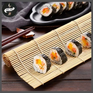 เสื่อม้วนซูชิ แผ่นม้วนซูชิ ที่ทำซูชิ #E-0060