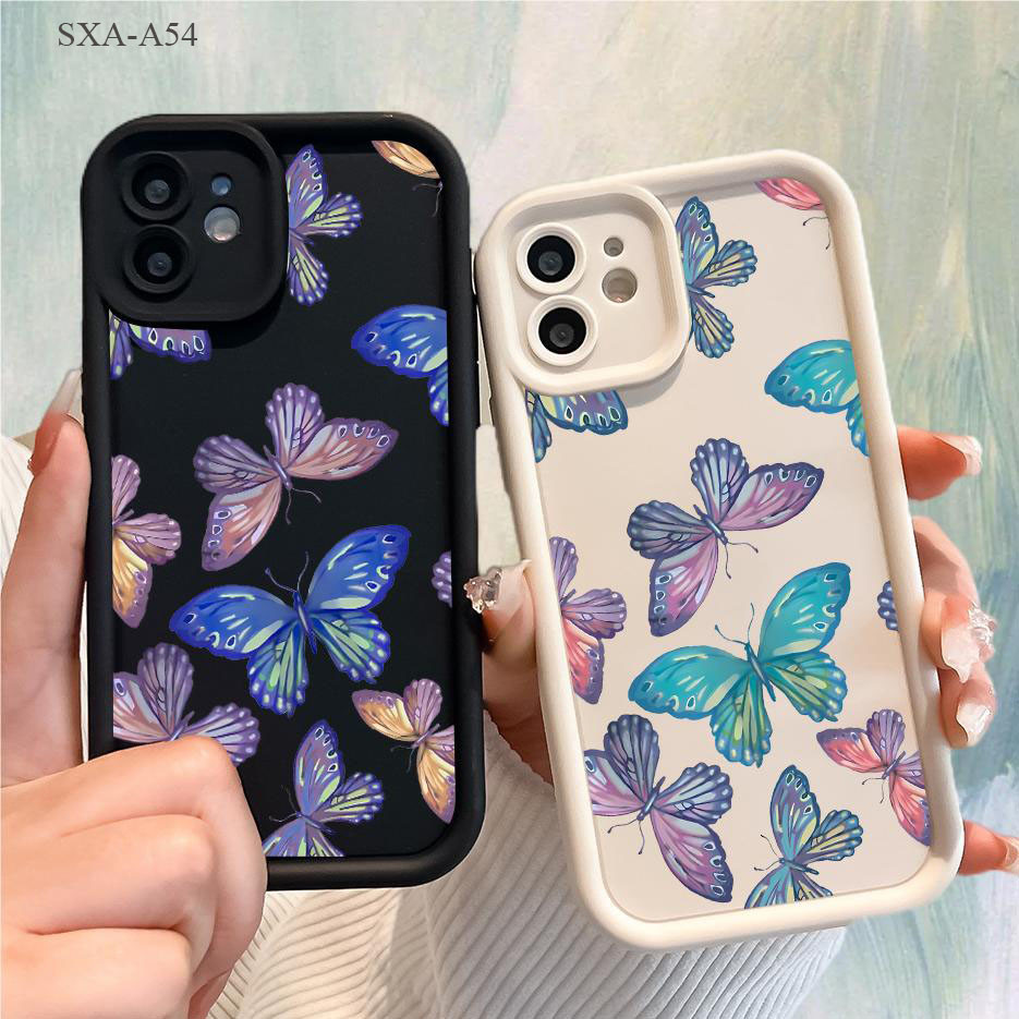 Samsung Galaxy A54 A53 A05S A05 A15 A34 A12 A14 A04S A03 A03S A02S A23 A24 A25 A04 A50 A50S A22 A51 4G 5G เคสซัมซุง