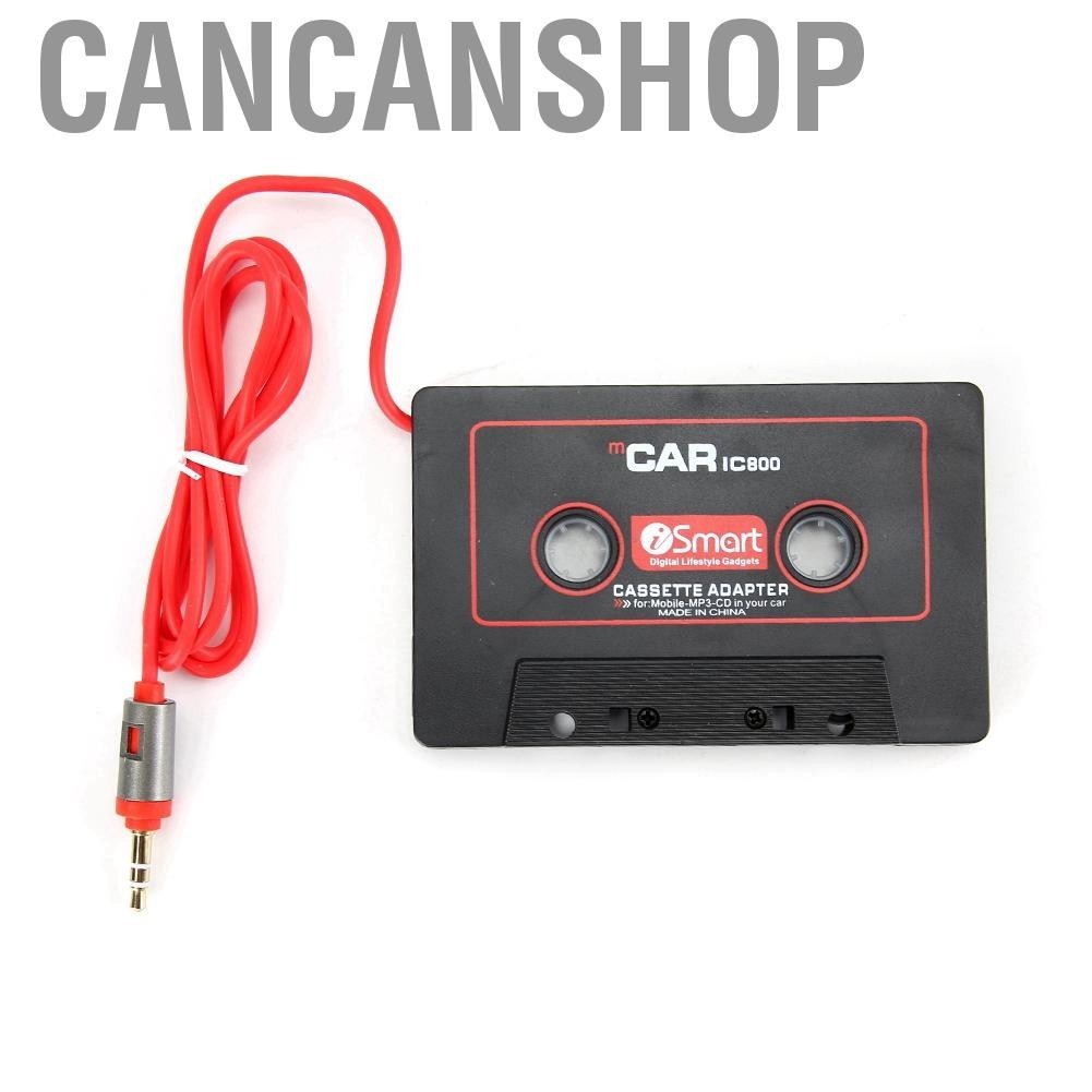 Cancanshop ไม่จำเป็นต้องใช้แหล่งจ่ายไฟภายนอก เครื่องเล่นเทปคาสเซ็ท คอมพิวเตอร์ซีดี MP4 สำหรับ MP3