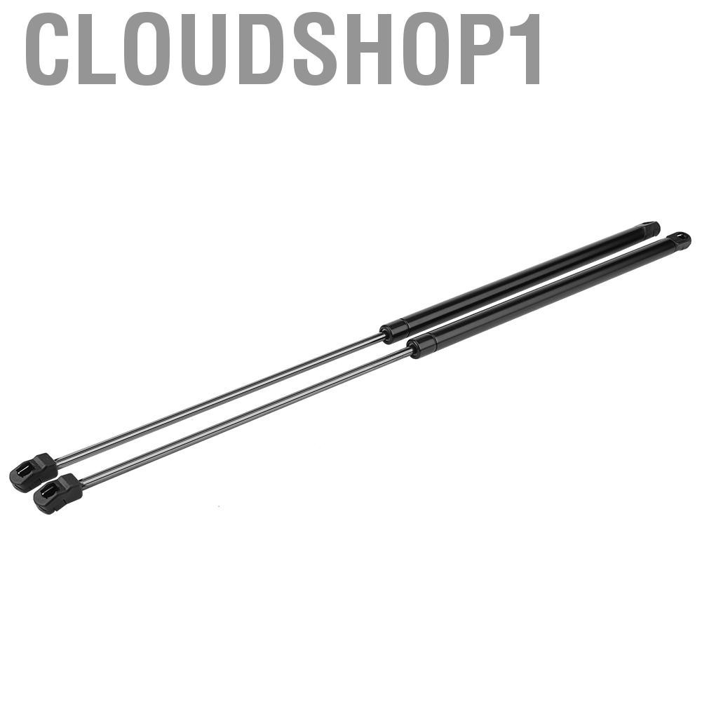 Cloudshop1 Bonnet Gas Struts Hood Springs Easy Close Open Metal Wearproof 1 Pair for Car Replacement Camry LE SE