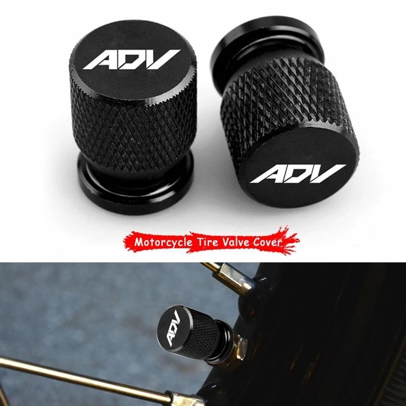 ฝาครอบวาล์วลมยางรถจักรยานยนต์ CNC อุปกรณ์เสริม สําหรับ Honda ADV350 ADV150 ADV160 ADV 350 150 160
