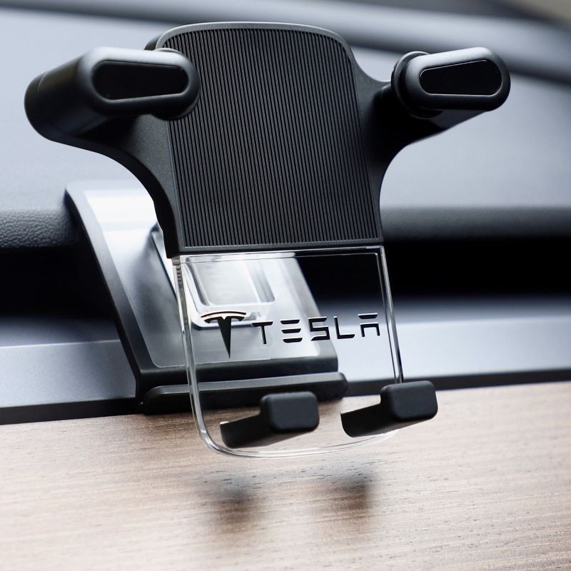 [Car Mount] เหมาะสําหรับ Tesla model3/Y โทรศัพท์มือถือโดยเฉพาะ Car Mount Car Navigation Mount Y Reju