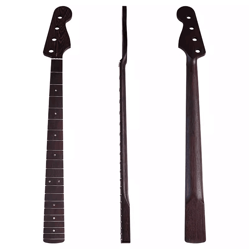 คอกีตาร์ไฟฟ้า เบส 4/5 สาย JB คอกีตาร์ไฟฟ้า JB คอ 20F/21F อะไหล่กีตาร์