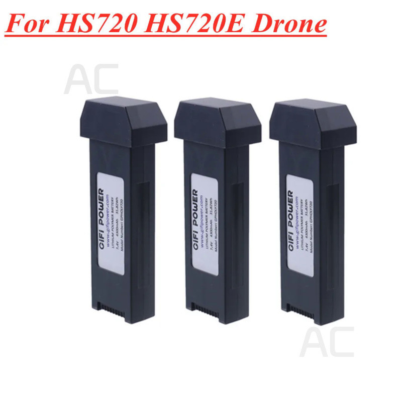 AC 7.4V 4300mah Lipo Battery for HS720 HS720E Remote Control Quadcopter spare parts Accessories 7.4V