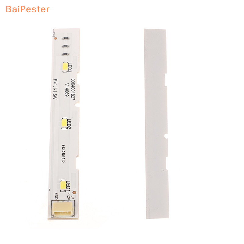 [BaiPester] แถบไฟ LED DC12V 1.5W สําหรับตู้เย็น Haier BCD-575WDBI RoHS 0064001827 อุปกรณ์เสริมตู้เย็น DIY