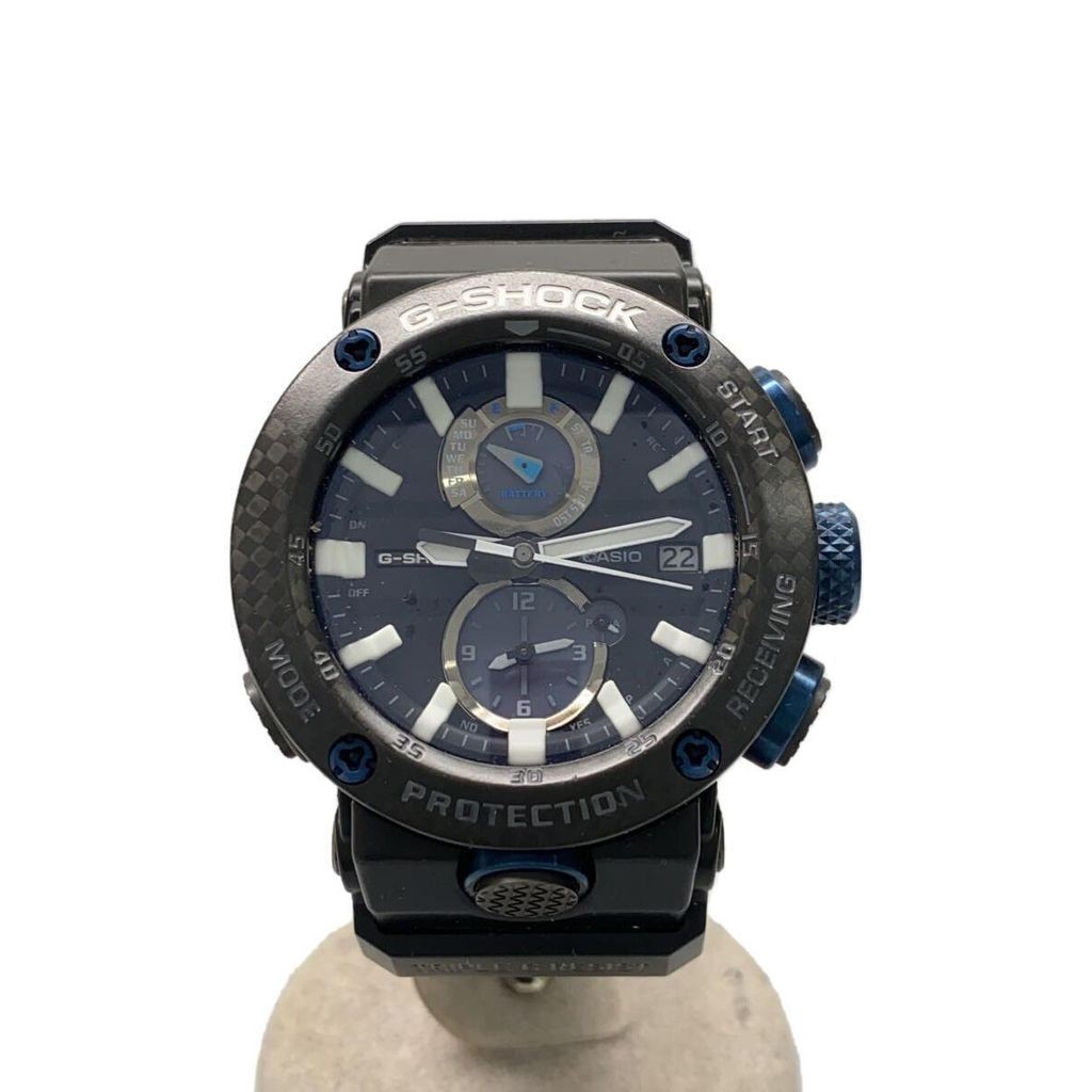 CASIO Wrist Watch GWR-B1000-1A1JF Black Men's Analog Quartz Direct from Japan Secondhand