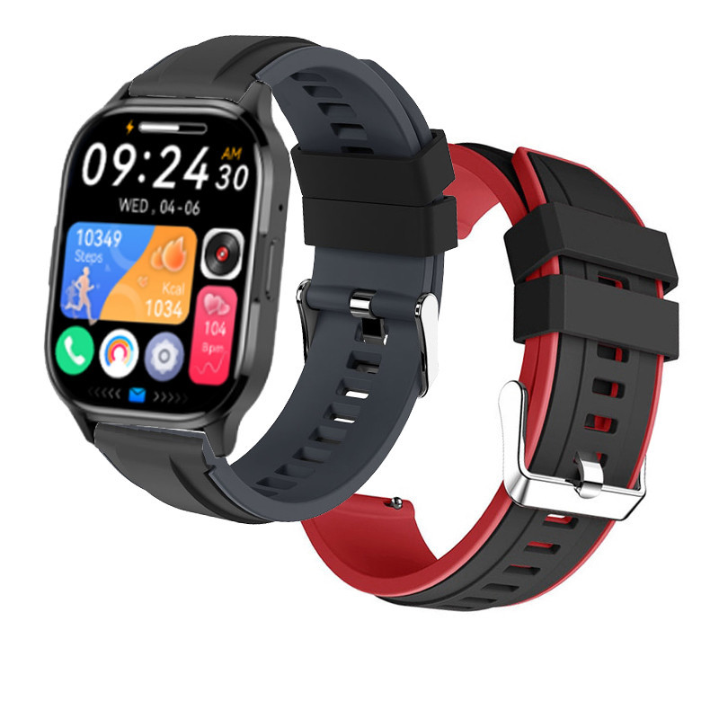 Axon Clever Smart Watch สายซิลิโคนสําหรับกีฬา AXON Clever SmartWatch Band สายรัดข ้ อมือนุ ่ ม Quick