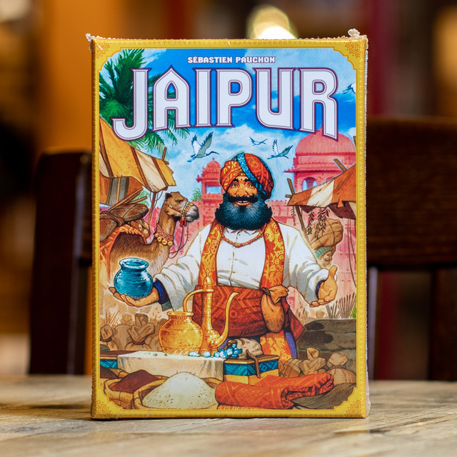 Jaipur (รุ่นใหม่) เกมกระดานยุทธวิธี