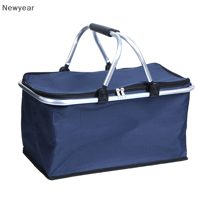 [Newyear ] 30l ขนาดใหญ ่ พิเศษ Cooling Cooler Cool Bag Box Picnic Camping Food Ice Drink Lunch [TH ]