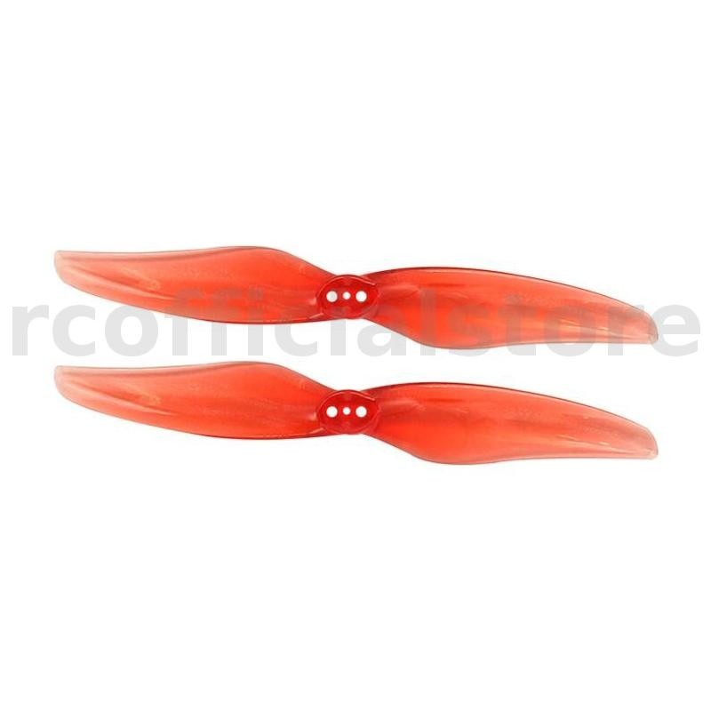 4 คู ่ Gemfan Hurricane 4024 2 ใบมีด 4 นิ ้ ว PC ใบพัดสําหรับ 1408-1506 มอเตอร ์ ไร ้ แปรง RC Drone FPV Racing