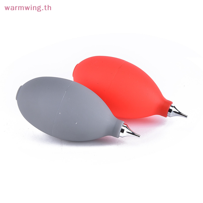 Warmwing 1 ชิ ้ นยางหลอดไฟปั ๊ มบีบ Duster Air Blower Air Puffer สําหรับเครื ่ องช ่ วยฟัง TH