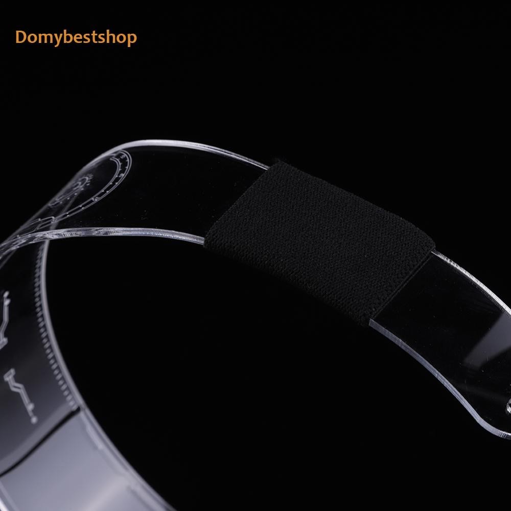 [Domybestshop.th ] El Wire Luminous Glasses Neon Party LED Light Up Visor แว ่ นตา