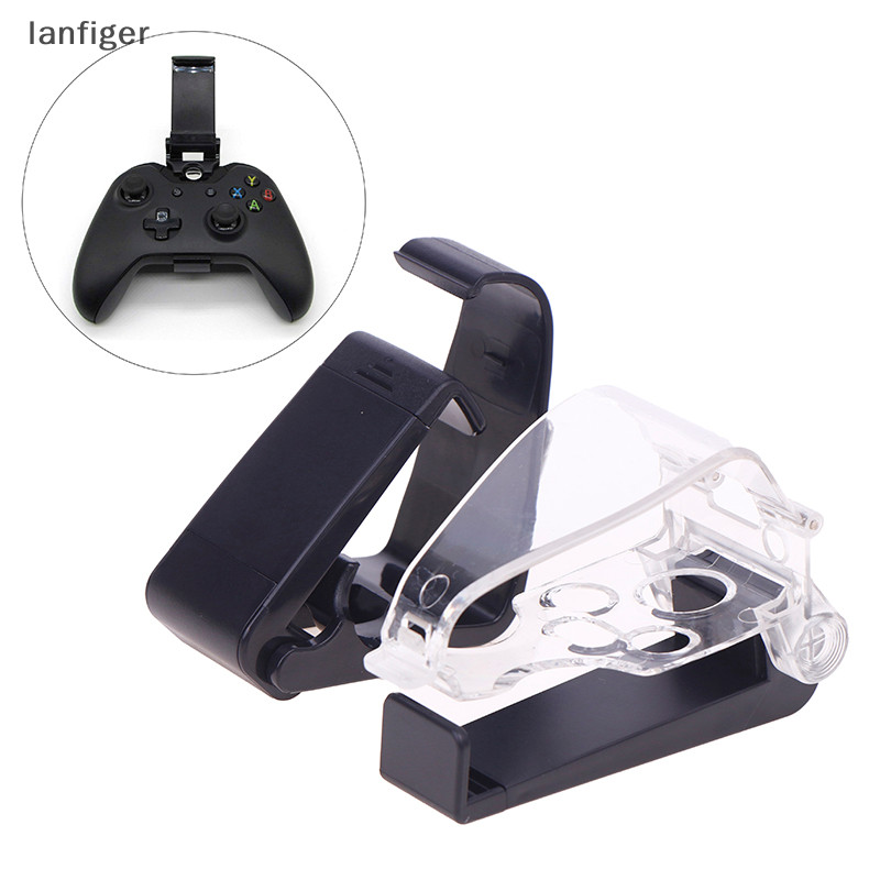 Lanf 1PC Handle ขาตั ้ งคลิปโทรศัพท ์ มือถือสําหรับ Xbox One/Slim X-SX Gamepad Controller Mount Holder EN