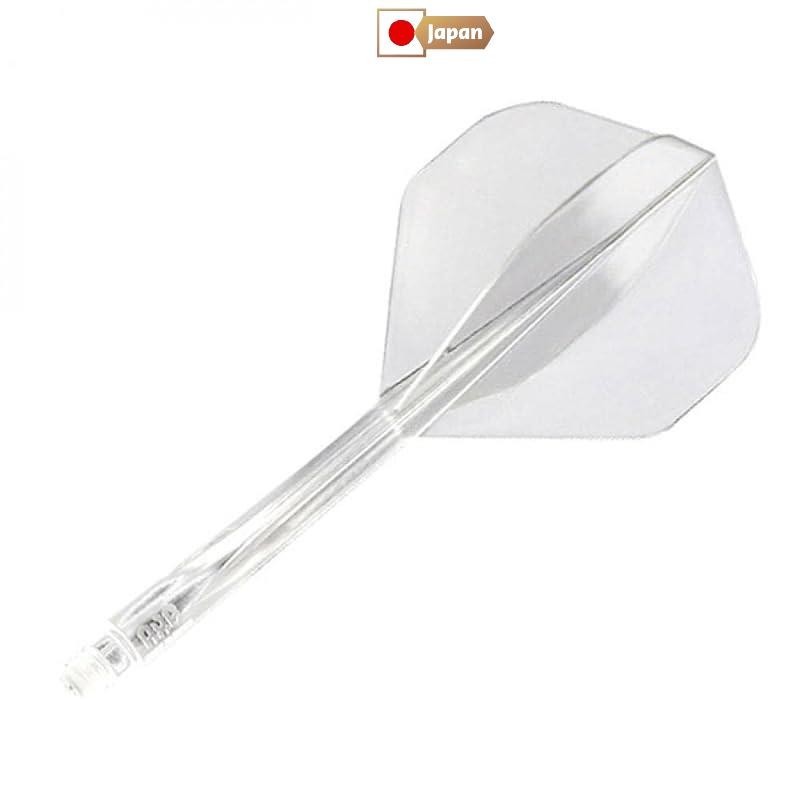 Condor Axe Std L Clear Darts Flight Condor Axe Standard TiTO
