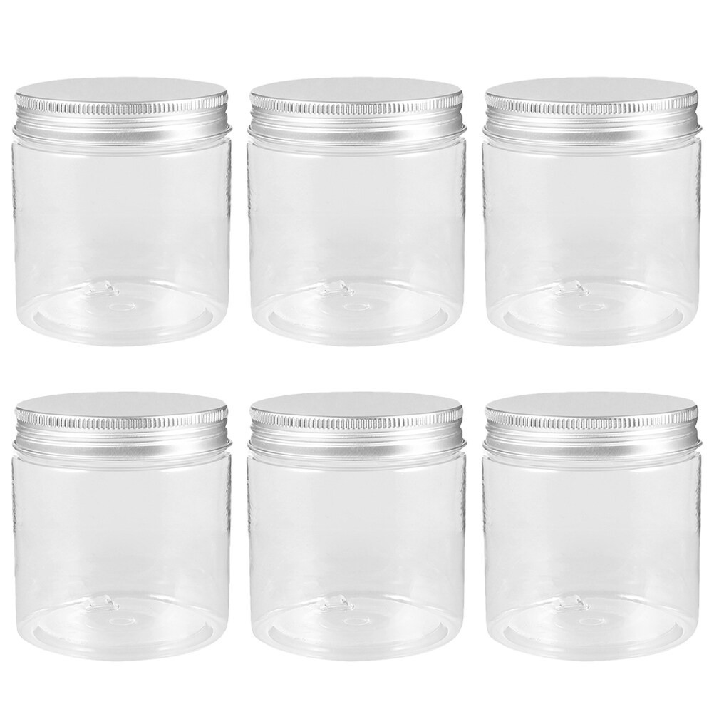 ขายส่ง 6 ชิ้น Mini Mason Jars ครัวเรือน Mason Jars แบบพกพา Mason Jars Mason Jar พร้อมฝาปิด