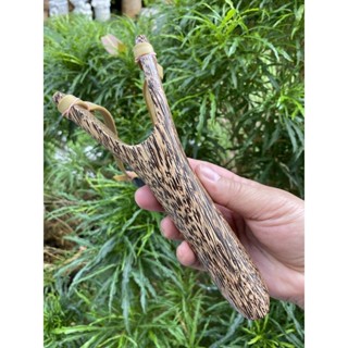 Gold หนังสติ๊ก ทำจากไม้ตาล คละแบบ 1 ชิ้น