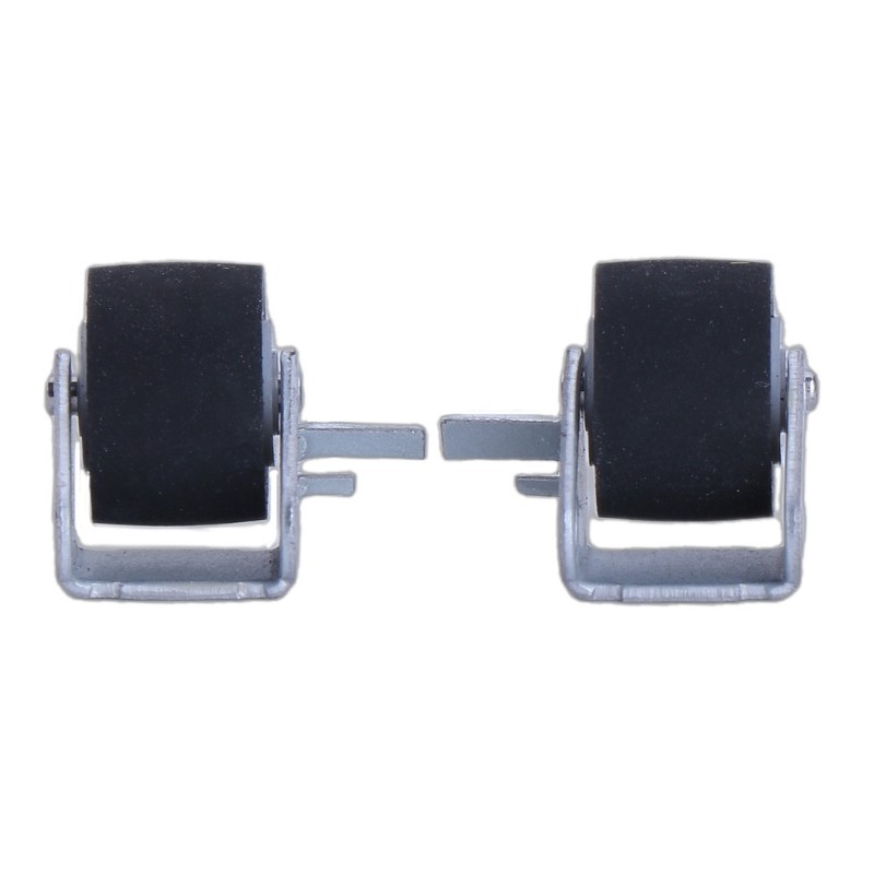 Niki TN888 สะดวก Pulley Pinch Rollers ตลับหมึกเทปบันทึกยาง Pinch Roller การจัดตําแหน่งที่ถูกต้อง Fit