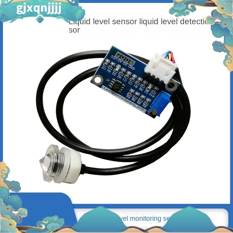 1 PCS Liquid Level Sensor Liquid Level Detection Sensor Water Level Monitoring Sensor โมดูลสีฟ ้ า gjxqnjjjj