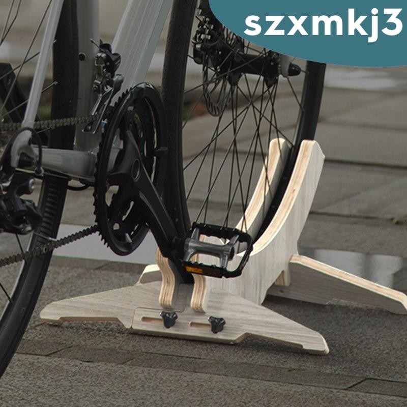 [Szxmkj3 ] ชั ้ นวางจอแสดงผลในร ่ ม BMX Road Bicycles Space Saver ชั ้ นวางจักรยานไม ้