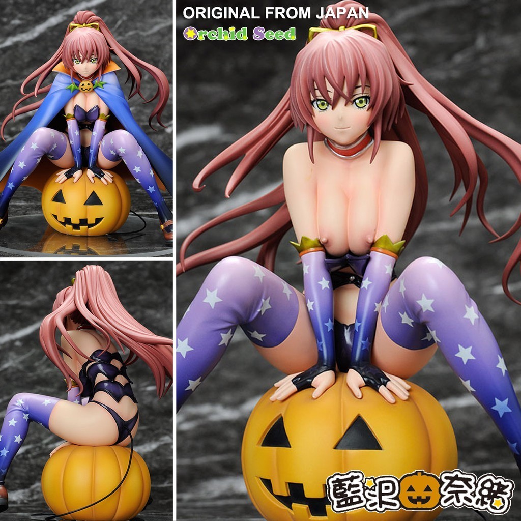 พร้อมส่ง Model Figure งานแท้ Original Orchid Seed Comic Aun 2008 Dec Issue Cover Illustration Nao Ai