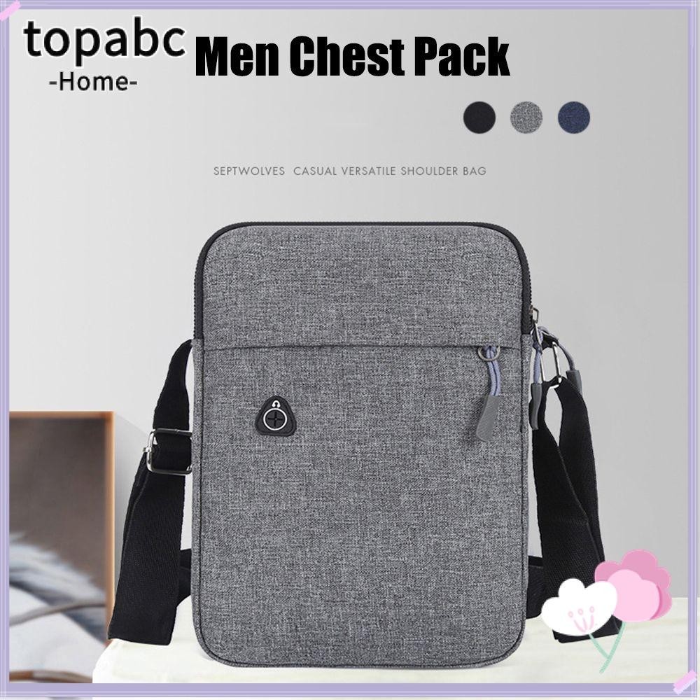 Top Phone Bag Men Travel Crossbody Bag Black Packet Shoulder Bags