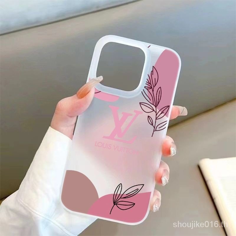 Black Line Leaf แบรนด์ใหญ่เหมาะสําหรับ Apple iPhone11 14ProMax 7Plus 8Plus 12ProMax XSMax X XS 13Pro