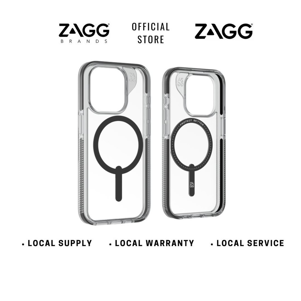 Zagg Santa Cruz Snap Case สําหรับ iPhone 15 Series