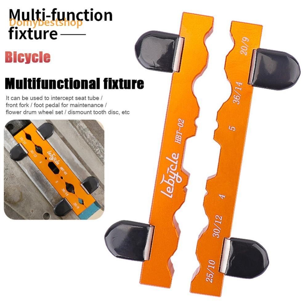 [Domybestshop.th ] Bike Pedal Bearing Maintenance Vise Clamp Tube Cutting Tool Cycling Access DE