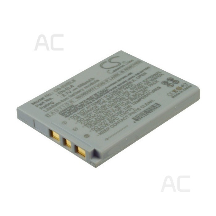 AC for Nikon COOLPIX P1 P2 S1 S2 Camera Battery EN-EL8