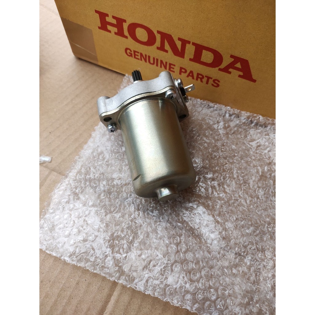 31210-KWW-742มอเตอร์สตาร์ทแท้เวฟ110iรุ่นปี2009-2020,1ชิ้น MOTOR UNIT，START