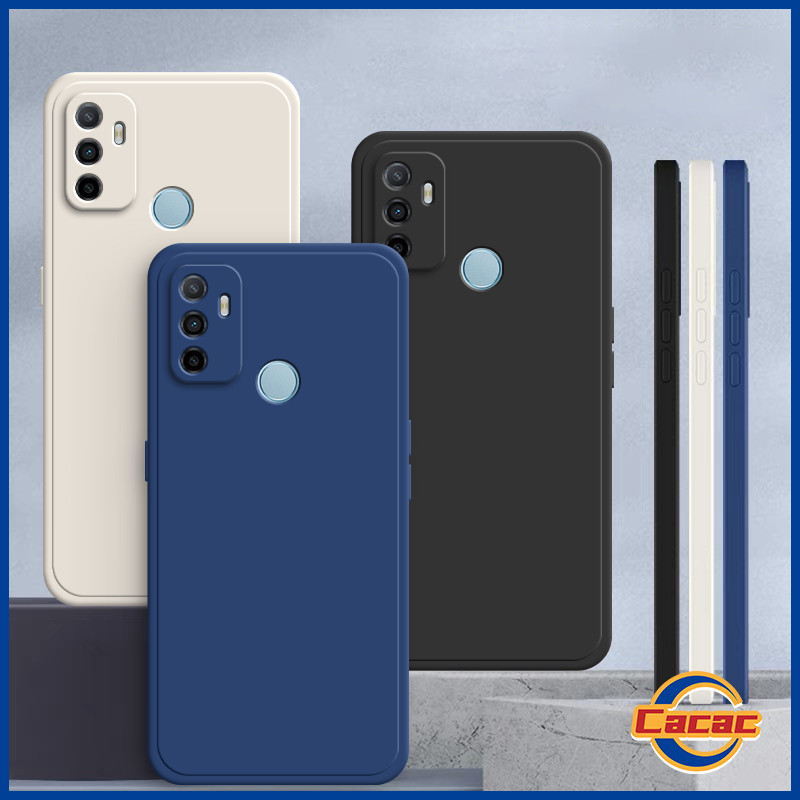 เคส Oppo A53 Soft Case เคสซิลิโคนสีธรรมดา YTB