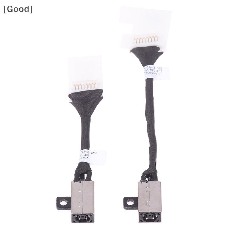 [Well] แล็ปท็อปใหม่ DC Power Jack Socket สายชาร์จพอร์ตสําหรับ LATITUDE 3410 3510 7DM5H [ใหม่]