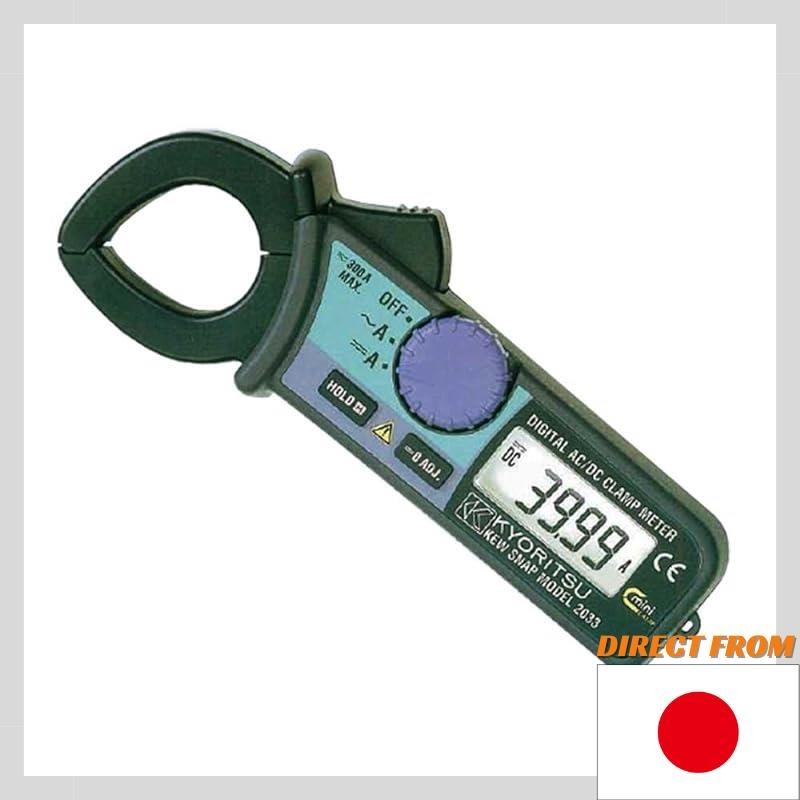 KYORITSU 2033 Clamp Meter for Cue Snap and AC/DC Current Measurement