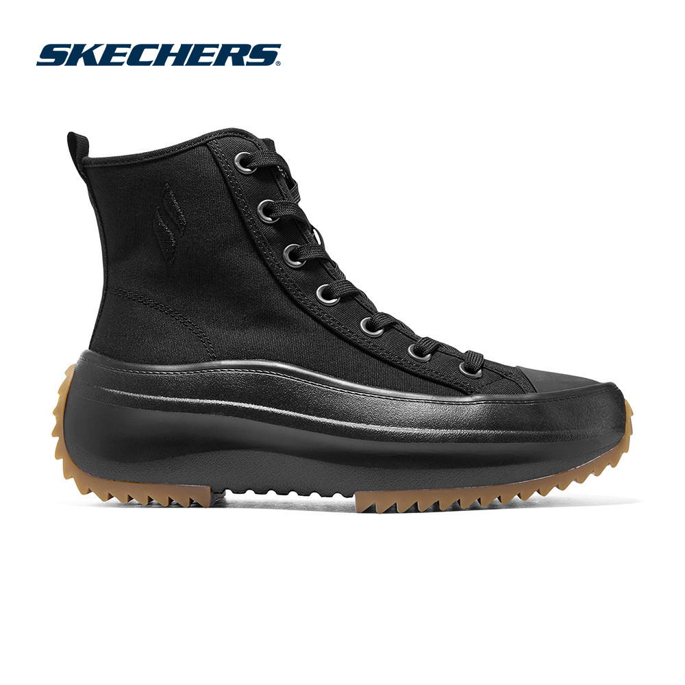 Skechers สเก็ตเชอร์ส รองเท้า ผู้หญิง Street Trail-Blaze Shoes - 177470-BBK