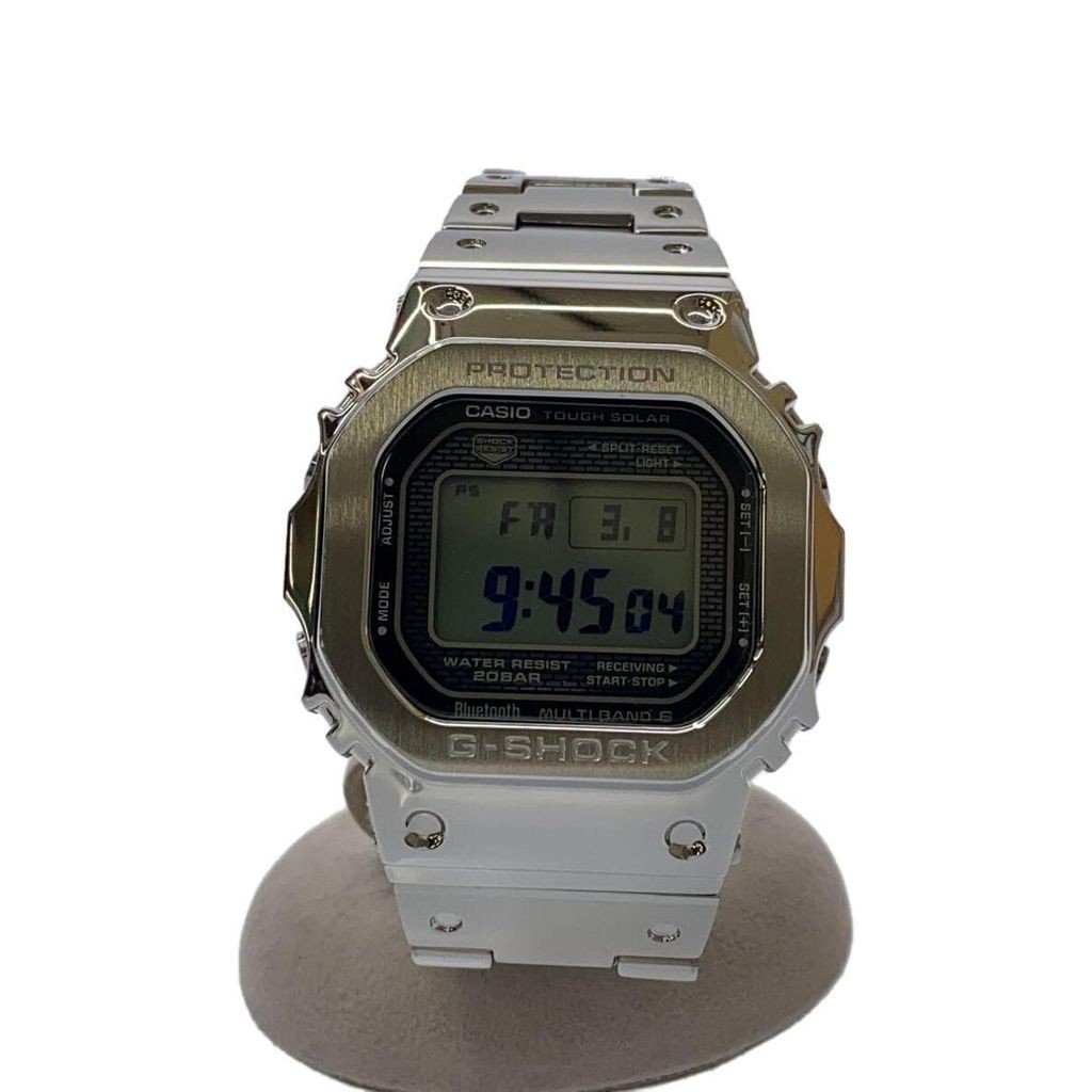 CASIO Wrist Watch G-Shock gmw-b5000 Men's Solar Stainless Digital Direct from Japan Secondhand