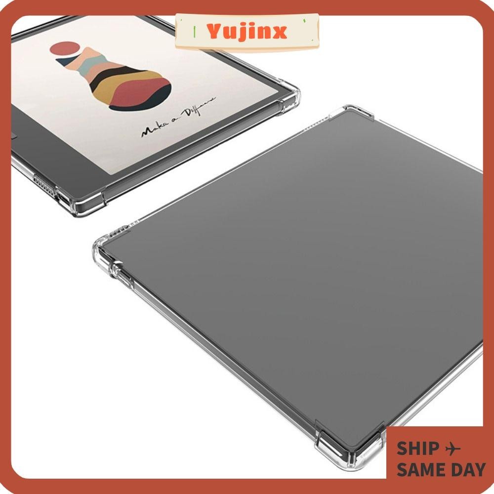 Yujinx ป ้ องกัน , 7 นิ ้ วโปร ่ งใส E-Reader , คุณภาพสูง Ultra-Thin กันกระแทก TPU ฝาหลังสําหรับ Onyx Boox Leaf 2/3/3C