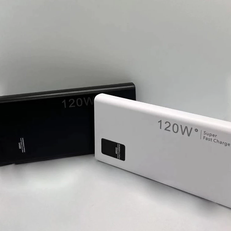 แบตเตอรี่สำรอง Power Bank Fast Charge LED Display พาวเวอร์แบงค์ 20000 mAh 50000mAh จอ LED ในตัว thumbnail 5