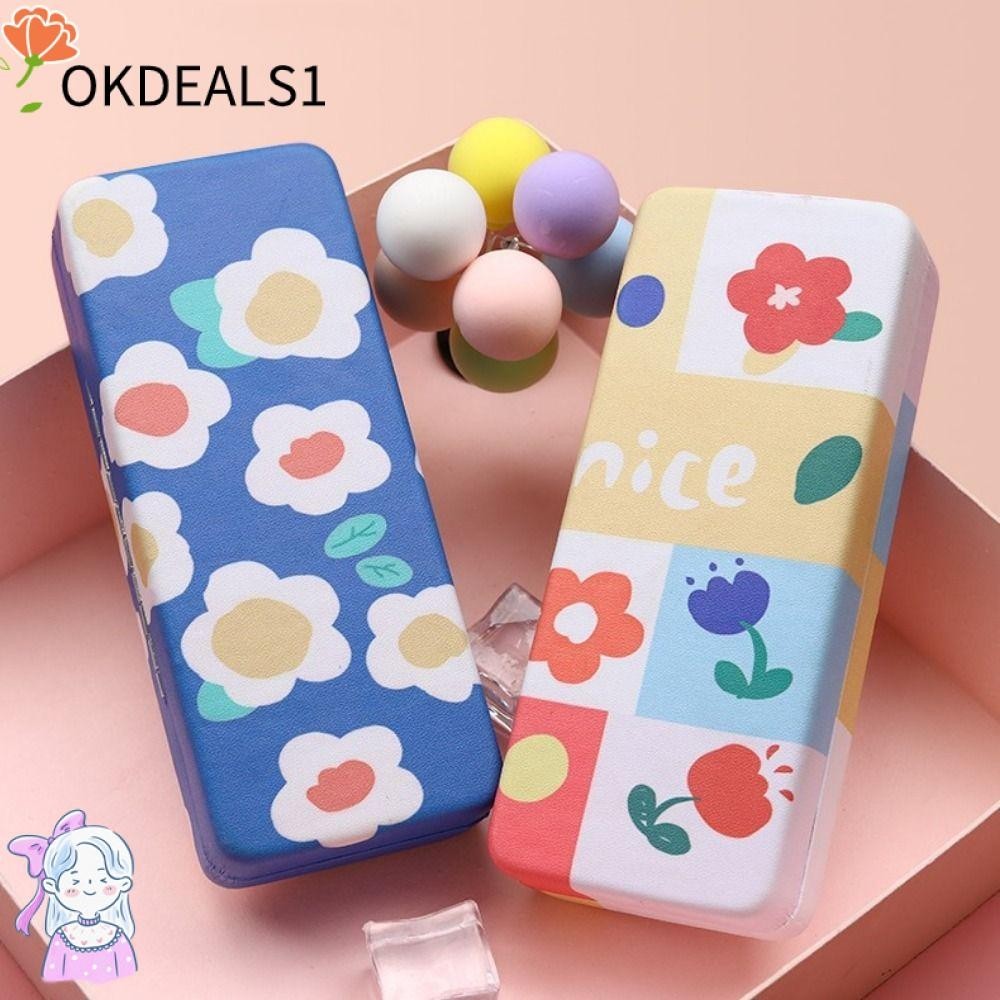 Dealshop เคสแว่นตา หนัง PU แบบพกพา