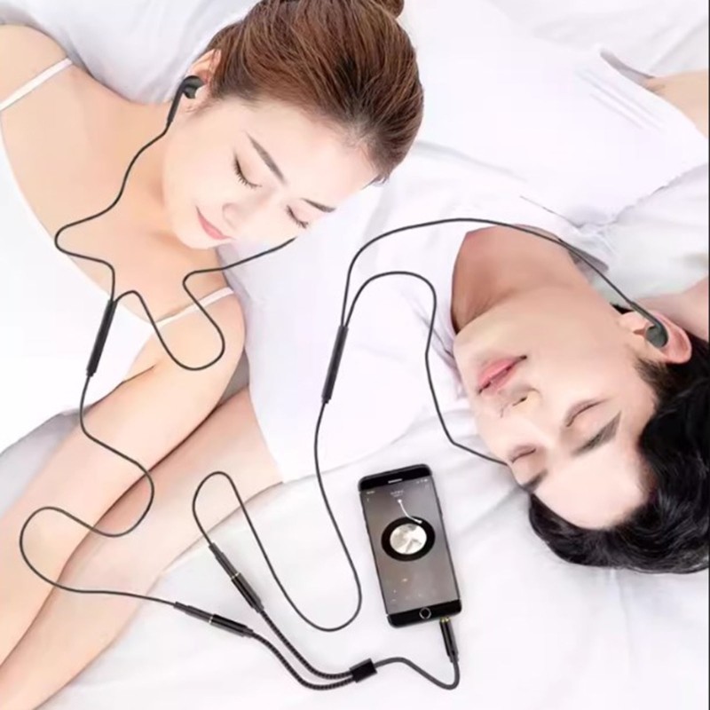 Leu11 3 5 มม.AUX สาย 1 ถึง 3 4 5 6 สายต่อขยาย 3 ส่วน 3 5 มม.ชายหลาย 3 5 มม.หญิงสเตอริโอ Splitter สายไฟ Wi - รูปที่ 7