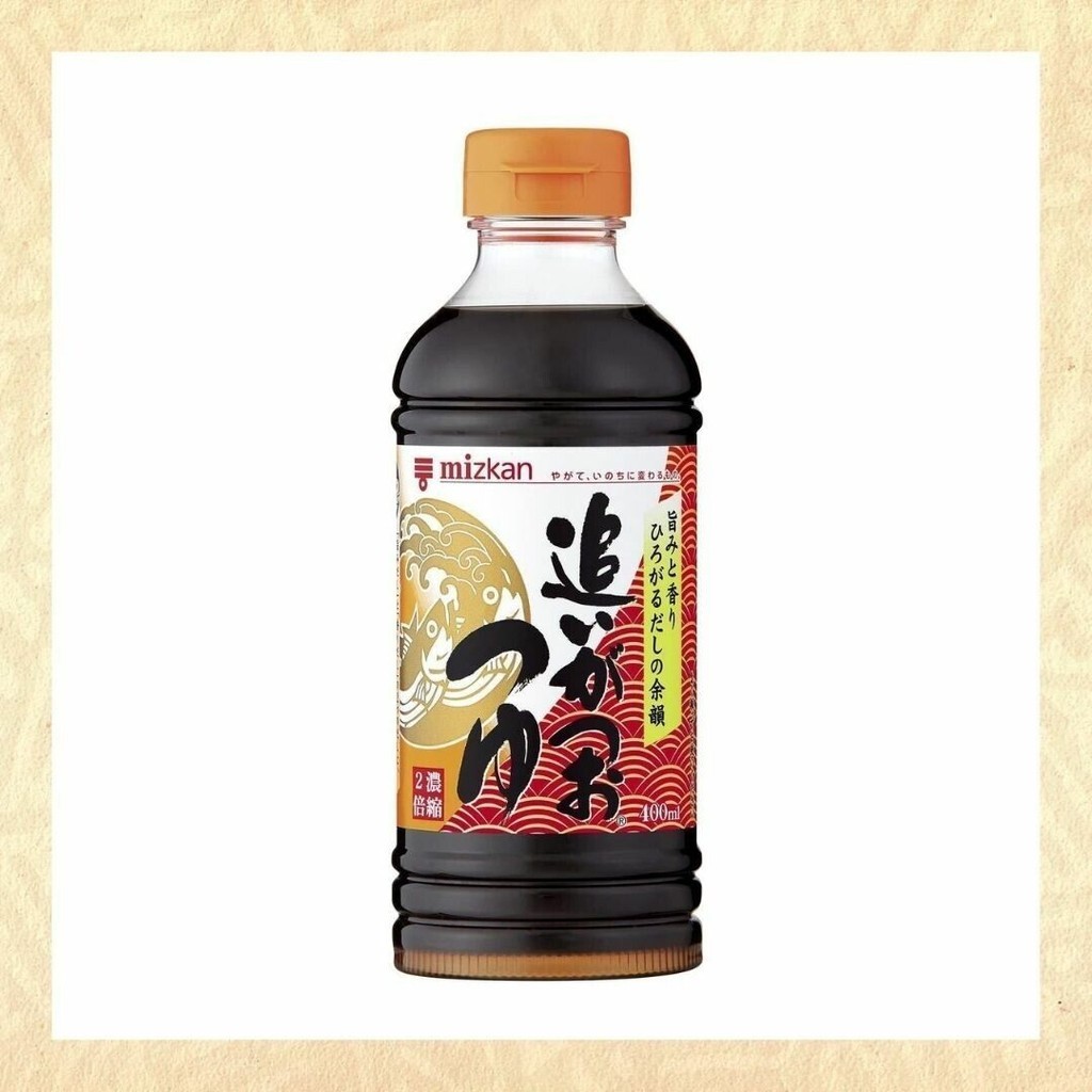 ซุปโนบิโตะญี่ปุ่นสำเร็จรูป Oigatsuo Tsuyu Mizkan 500 ml